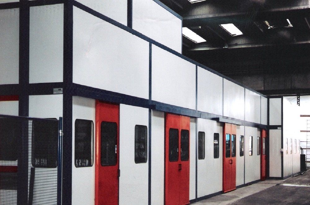 cabine macchina