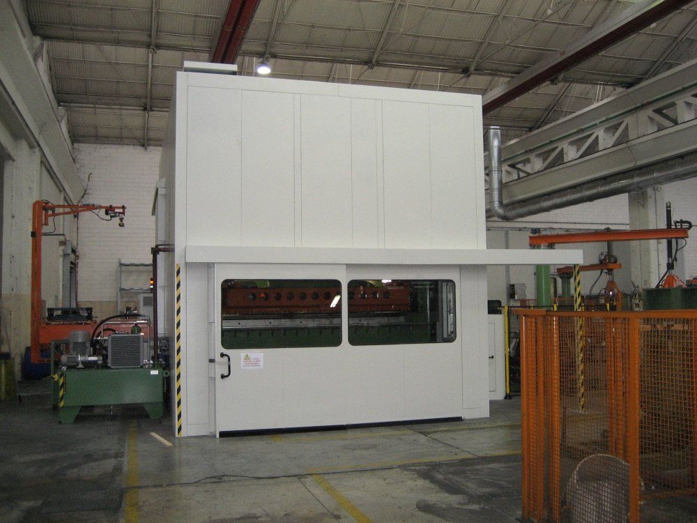 cabina per operatore