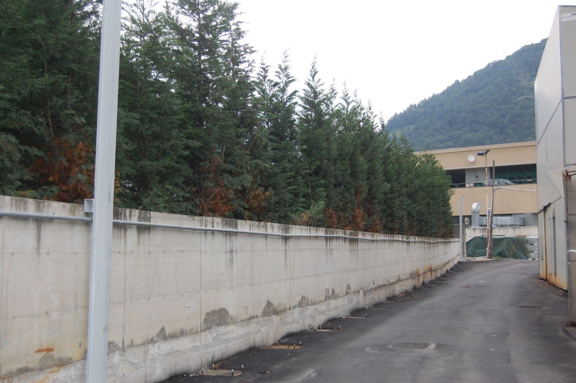 capannone industriale