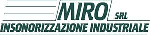 MIRO - INSONORIZZAZIONE - LOGO MIRO - INSONORIZZAZIONE - LOGO
