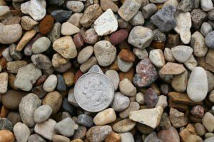 Five Eighths Decorative Pea Gravel — Bloomington, IL — McLean County Asphalt Co.