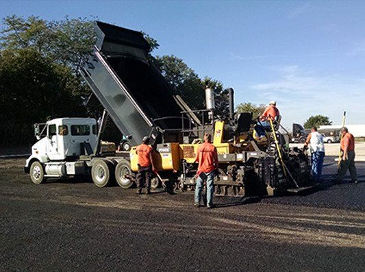 10 Wheeler Truck — Bloomington, IL — McLean County Asphalt Co.