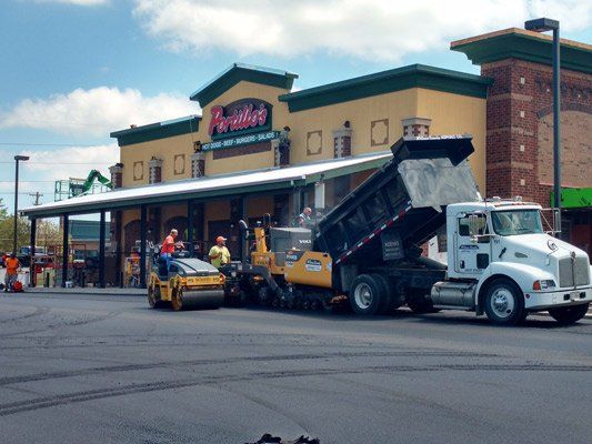 Portillo's Commercial Building — Bloomington, IL — McLean County Asphalt Co.
