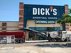 Dick's Commercial Building — Bloomington, IL — McLean County Asphalt Co.