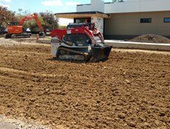 Commercial Excavation — Bloomington, IL — McLean County Asphalt Co.
