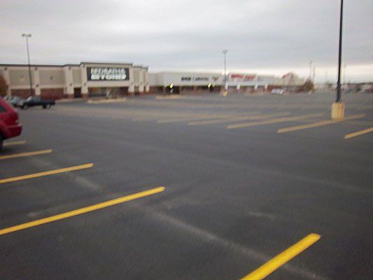 Empty Parking Lot Area — Bloomington, IL — McLean County Asphalt Co.