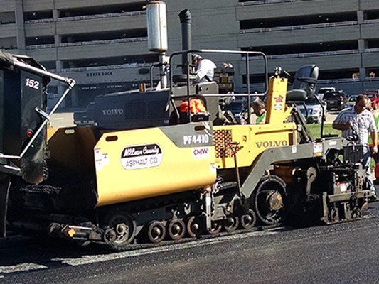 Asphalt Machinery — Bloomington, IL — McLean County Asphalt Co.