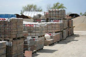 Retaining Stone for Retaining Wall — Bloomington, IL — McLean County Asphalt Co.