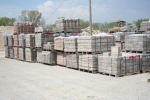 Retaining Wall Blocks — Bloomington, IL — McLean County Asphalt Co.