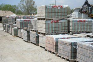 Paving Blocks for Retaining Wall — Bloomington, IL — McLean County Asphalt Co.