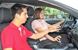 Cursos de conducción para conductores nerviosos