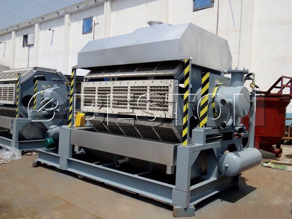 semi automatic egg tray machine for sale