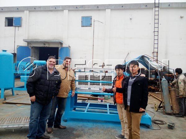 egg box machine