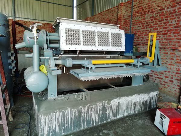 egg tray manufacturing machine