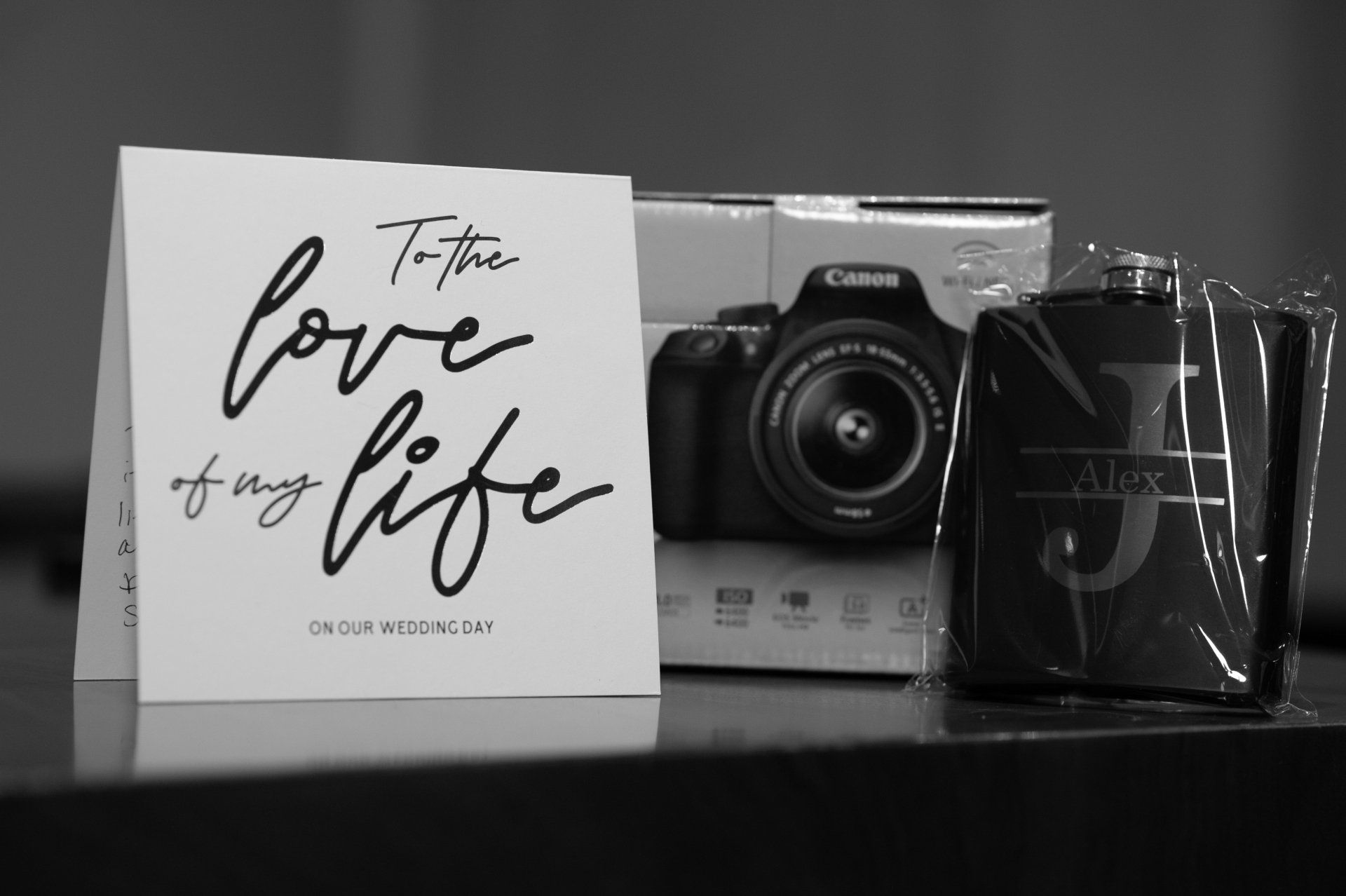 Groom Gift 
