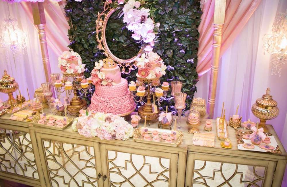 Dessert Display