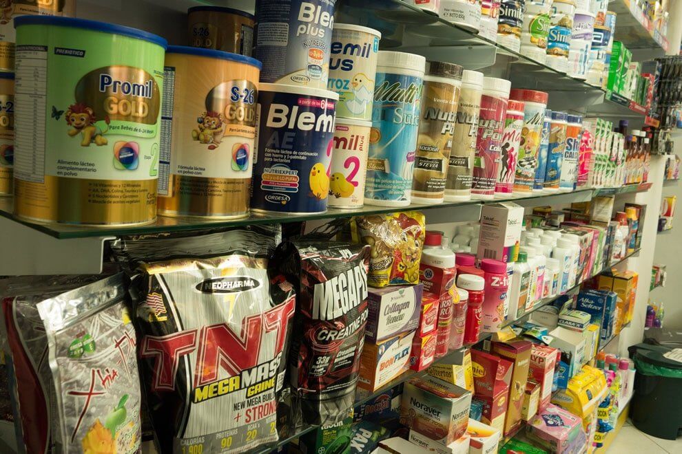 Alimento suplementico. - Img