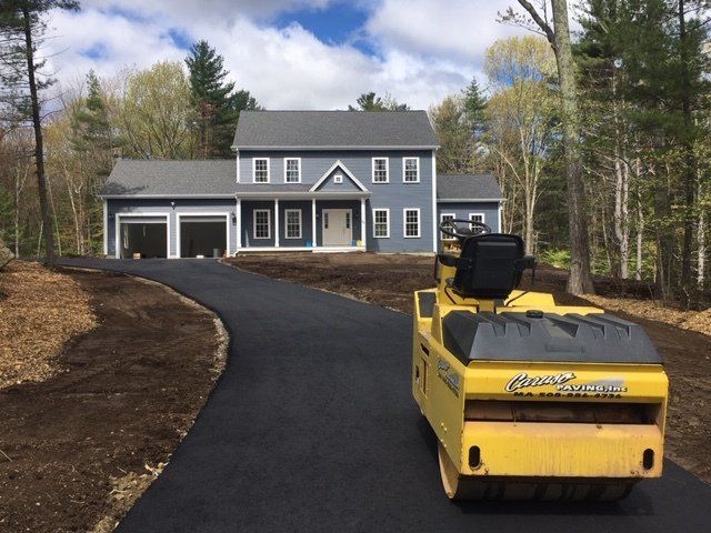 Driveway Paving — Paving Construction in Rutland, MA