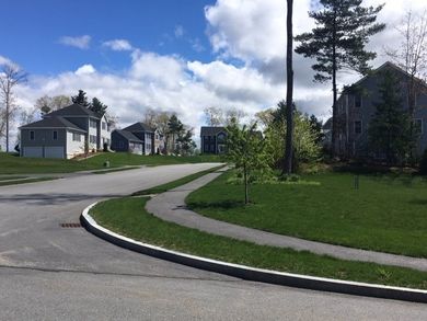 Asphalt Repair — Commercial Sidewalk in Rutland, MA