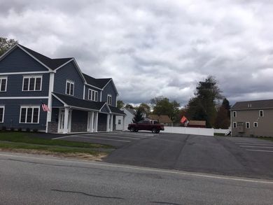 Roadway Paving — Parking Lot in Rutland, MA