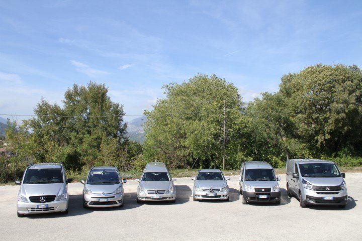 parco mezzi funebri