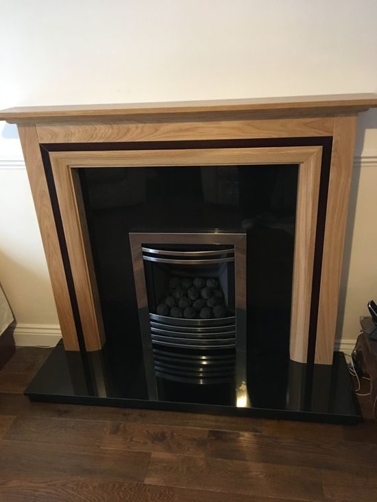 Fireplace fitting