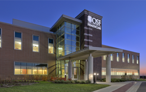 OSF Center for Health ($2 Million) — Peoria, IL — Oberlander Electric