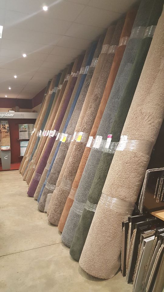 carpets at store