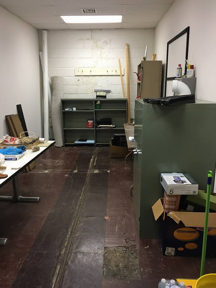 floor repair