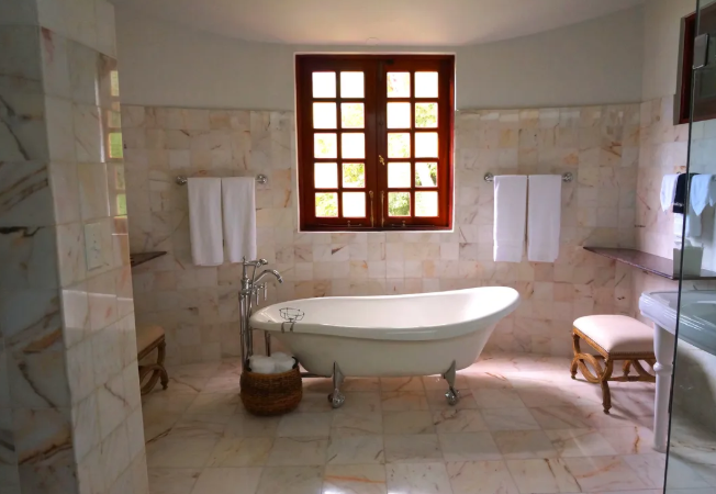 Modern bathroom Design in Milford, CT