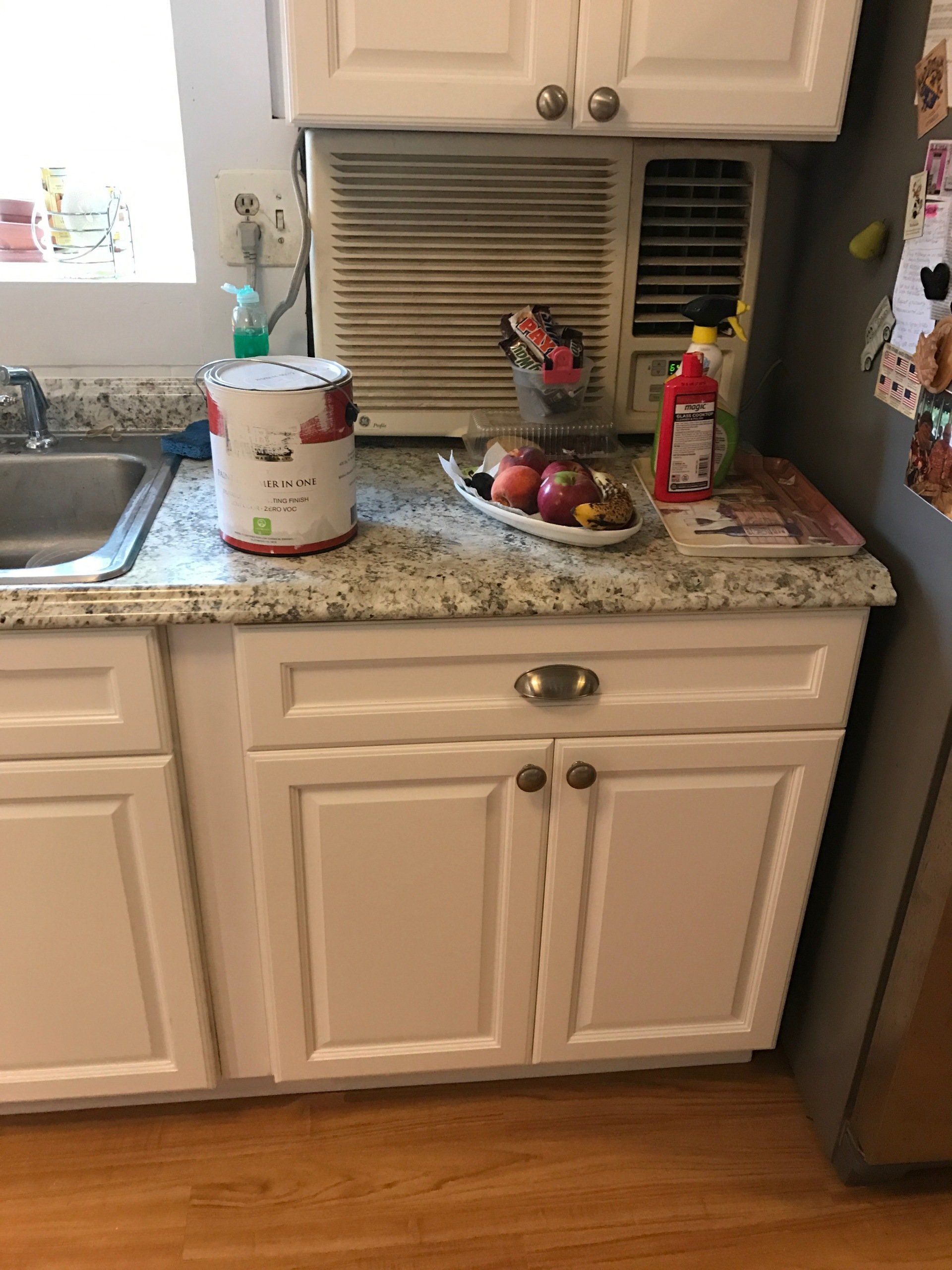 Kitchen design with new cabinets and counters in Milford, CT