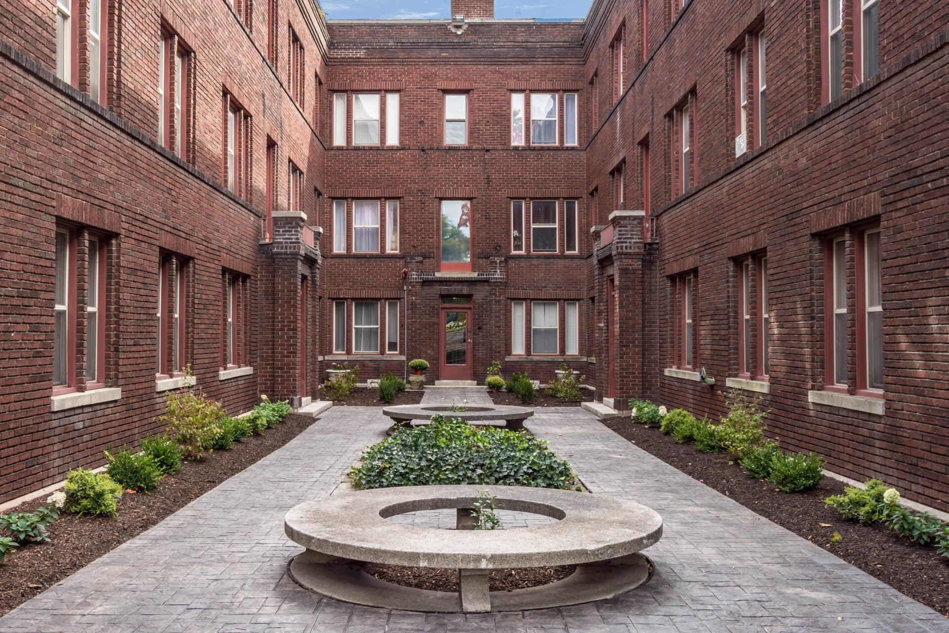 courtyard
