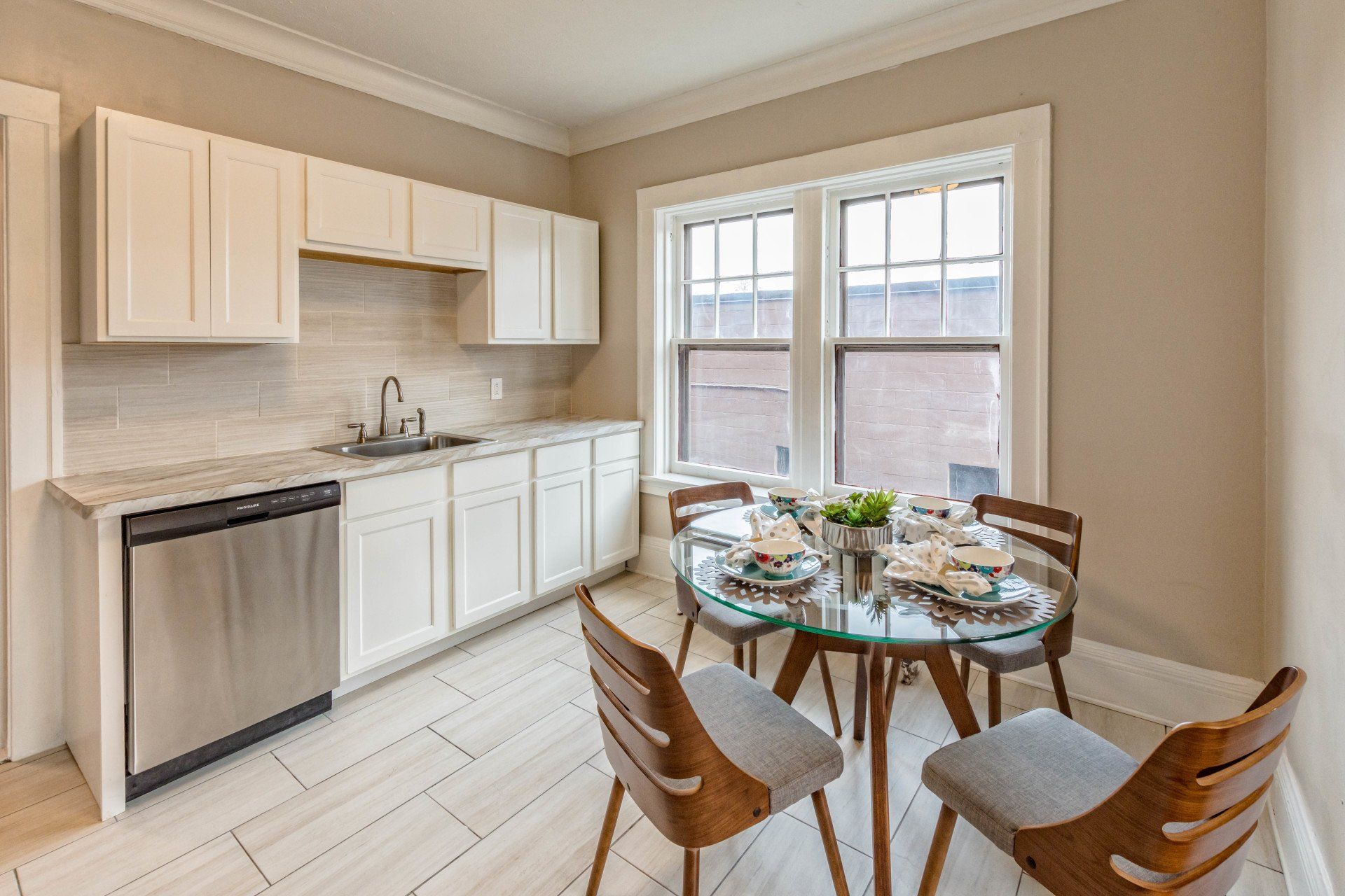 Renovated modern kitchen 