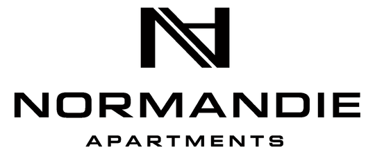 Black Normandie Apartments logo