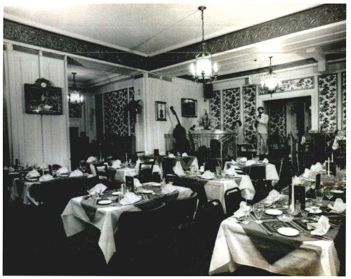 old interior photo