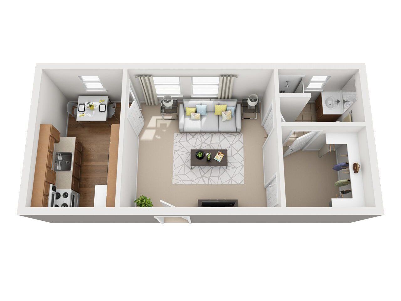 Normandie Floor Plans