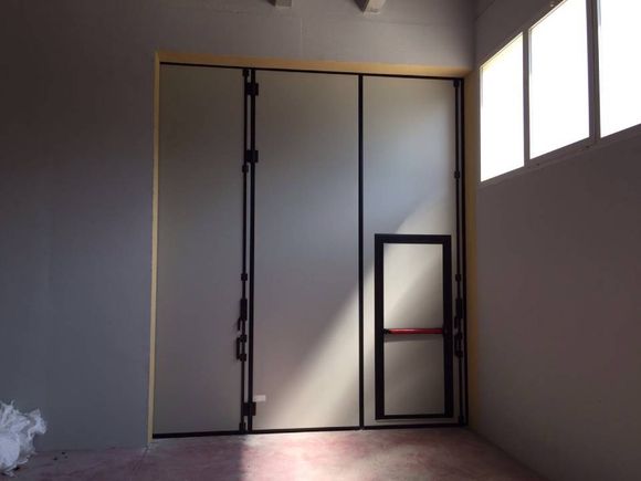 installazione di porte sezionali