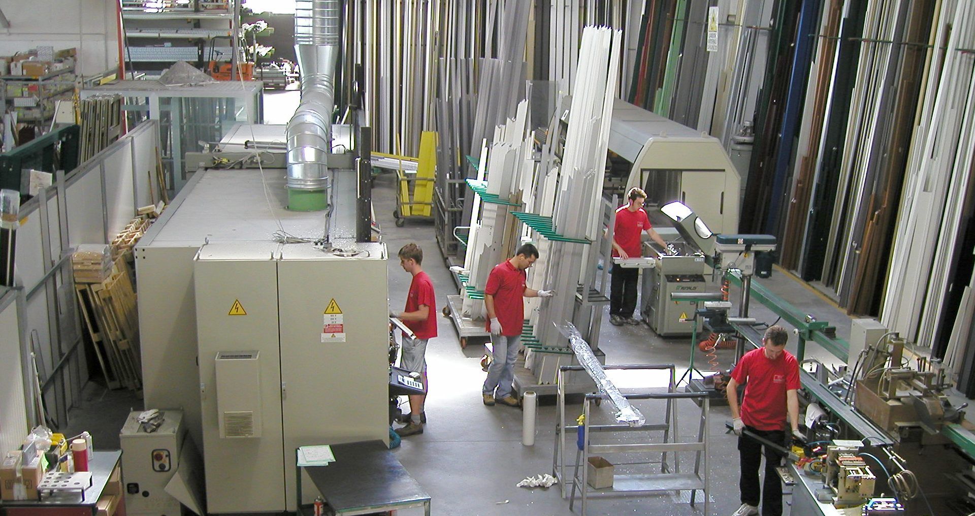 operai del settore della metalmeccanica