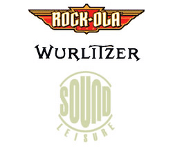Jukeboxes for your home - Belfast, Northern Ireland - Game Amusements - Rock Ola Logo Rock Ola Logo