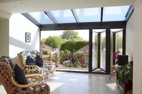 glazed bifold doors