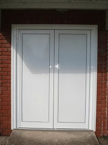 door