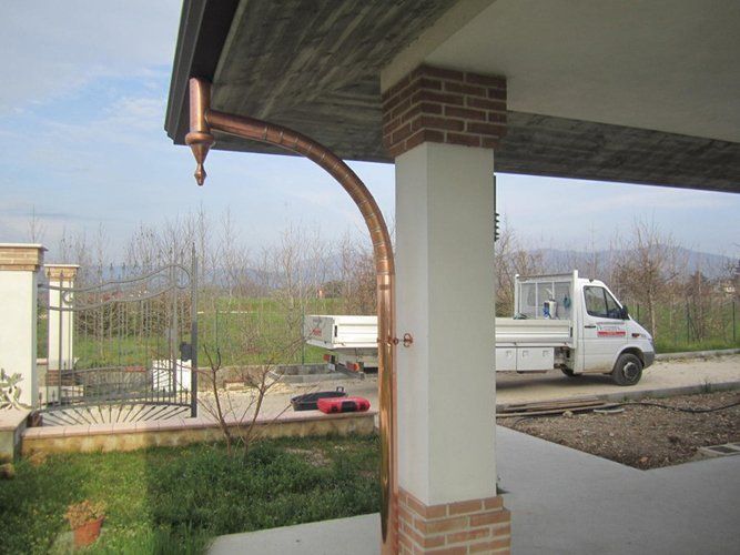 canalina in rame