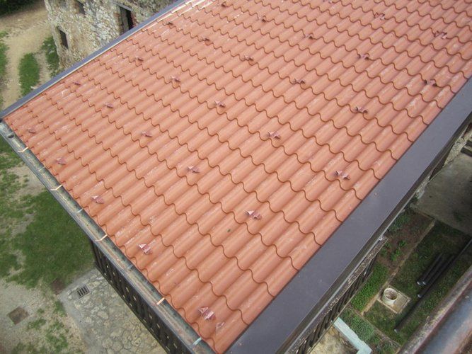 copertura per tetto