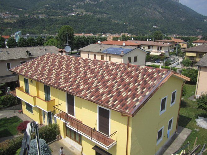 copertura palazzo