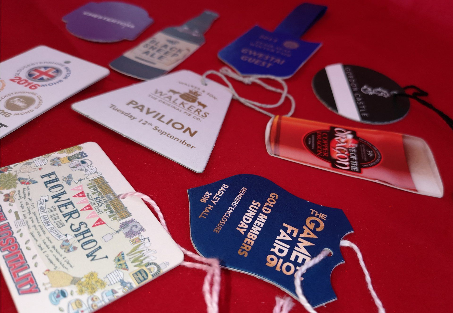 Concert pass