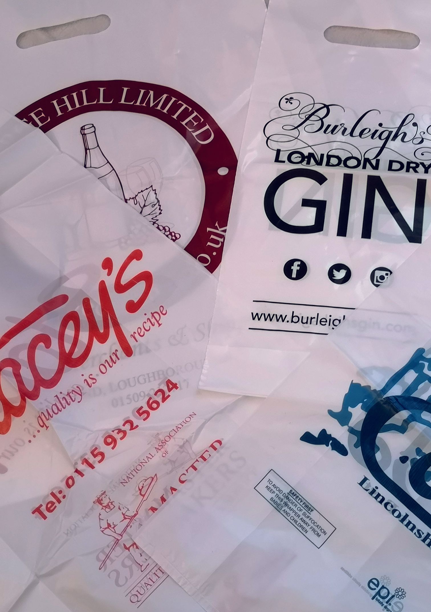 London dry gin