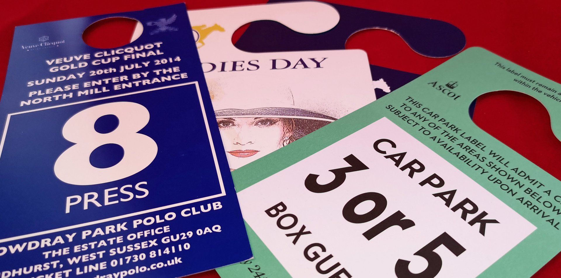 Event passes