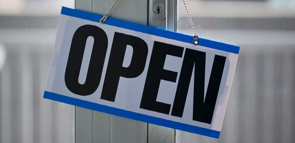 Open