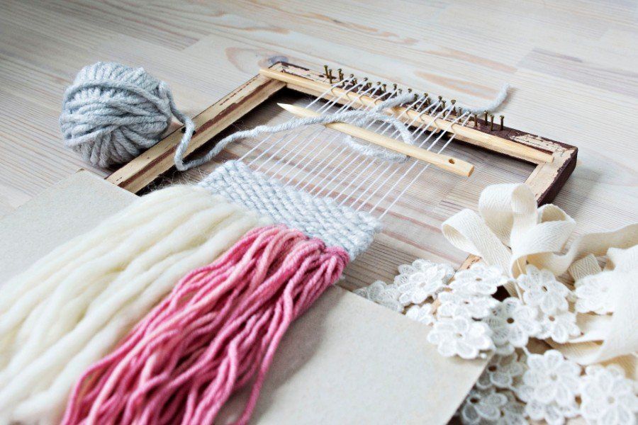 fabrics in different colours