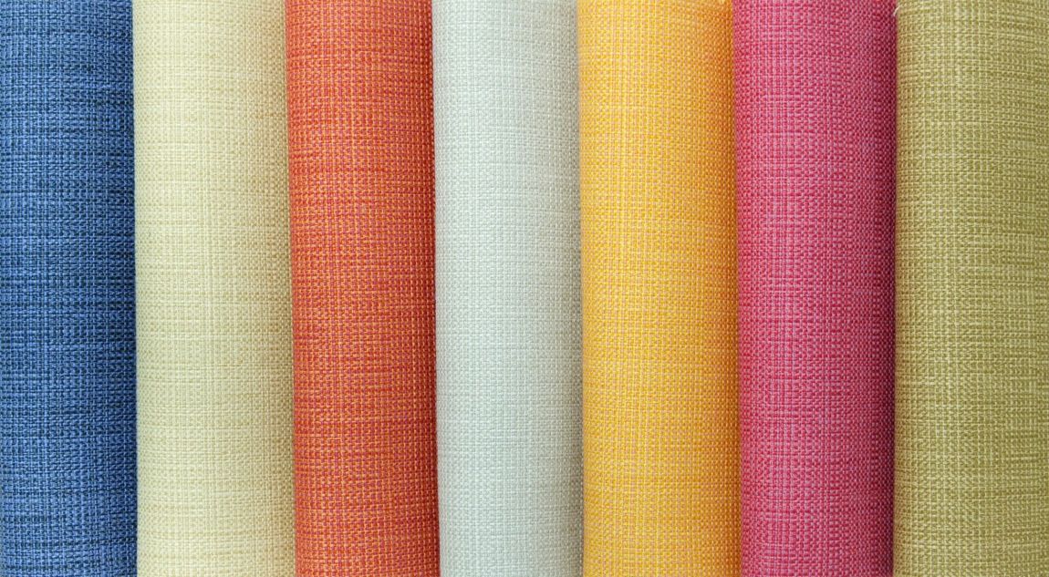Made in Italy fabrics in soft colours